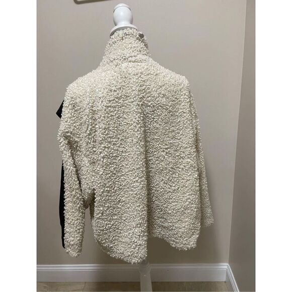 BLANK NYC Fresh Air Vegan Leather Jacket Size M - Picture 8 of 10